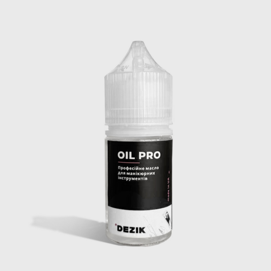 Масло для манікюрних та перукарських інструментів Dezik Oil Pro, 30 мл