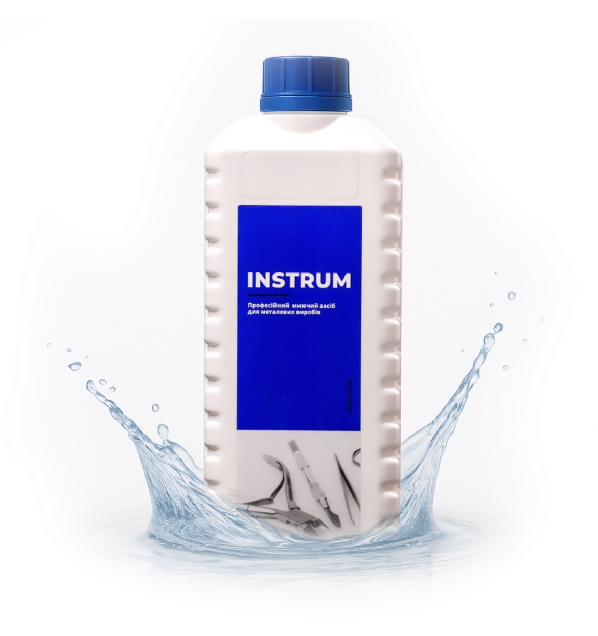Чистячий засіб для інструменту Dezik Instrum, 1000 мл