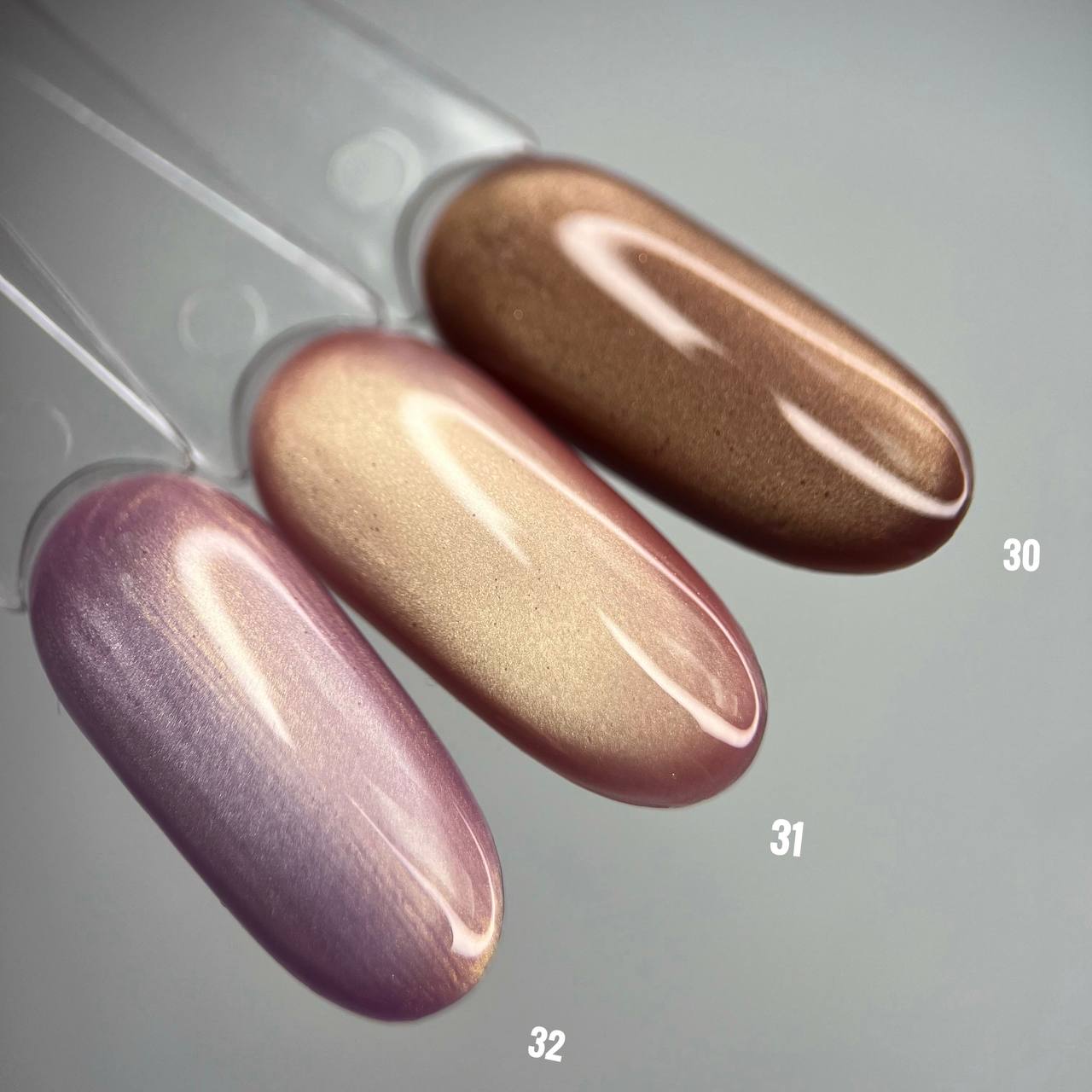 Гель-лак котяче око з кашеміровим ефектом Cat eye 31 Nika Zemlyanikina, 10 мл