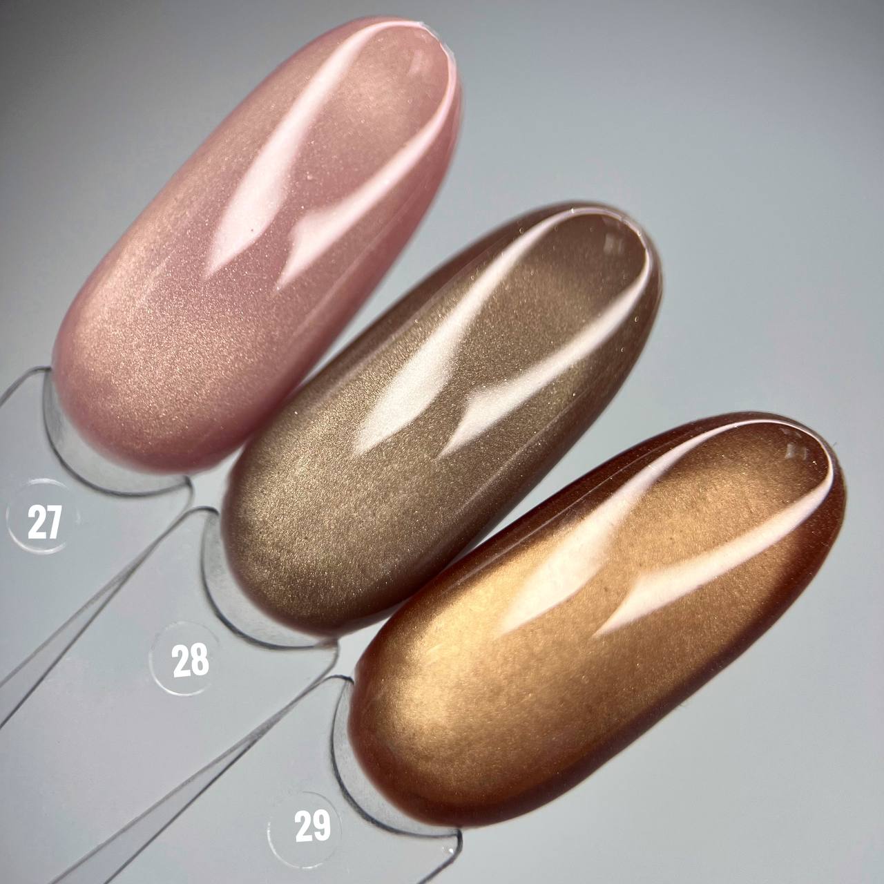 Гель-лак котяче око з кашеміровим ефектом Cat eye 28 Nika Zemlyanikina, 10 мл