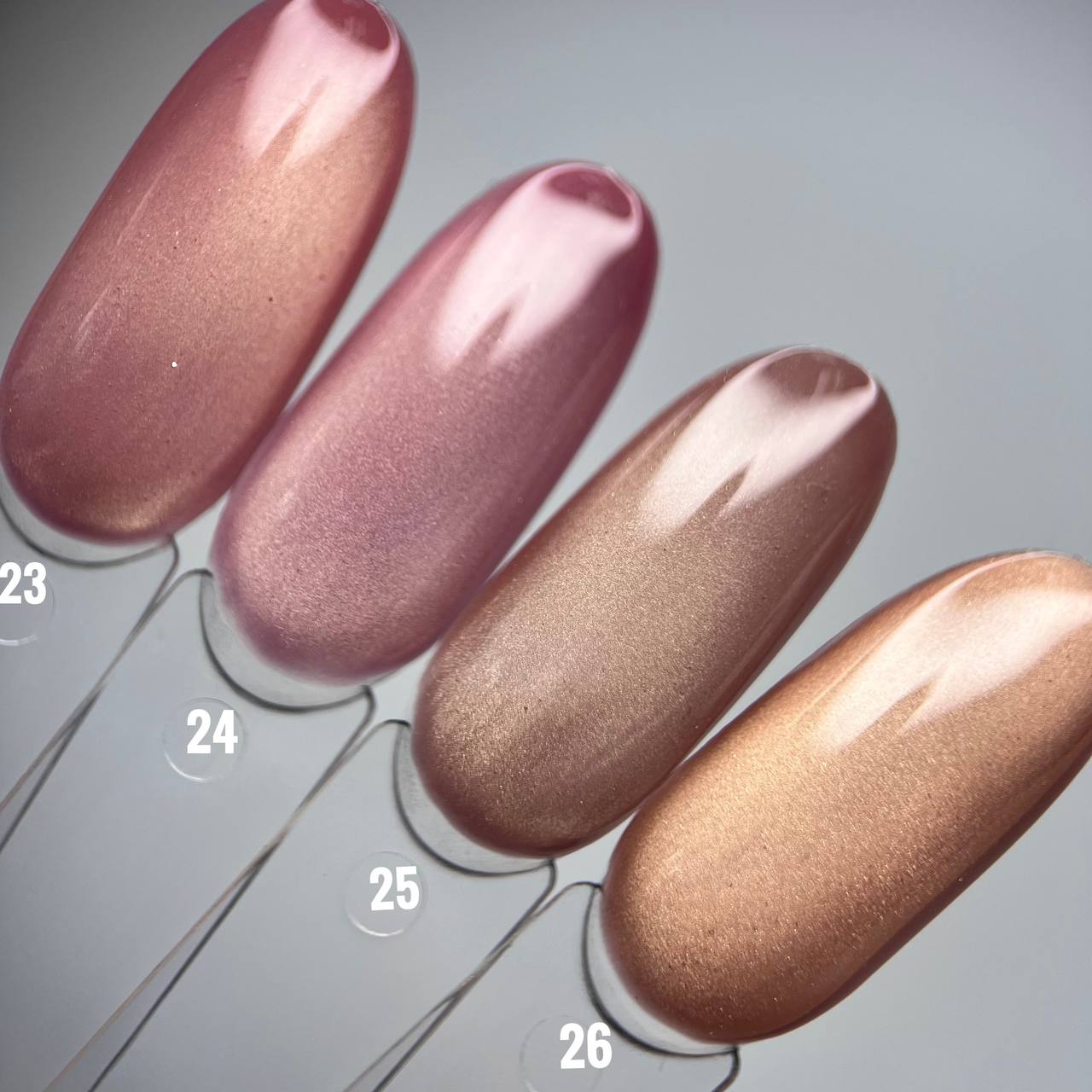 Гель-лак котяче око з кашеміровим ефектом Cat eye 25 Nika Zemlyanikina, 10 мл