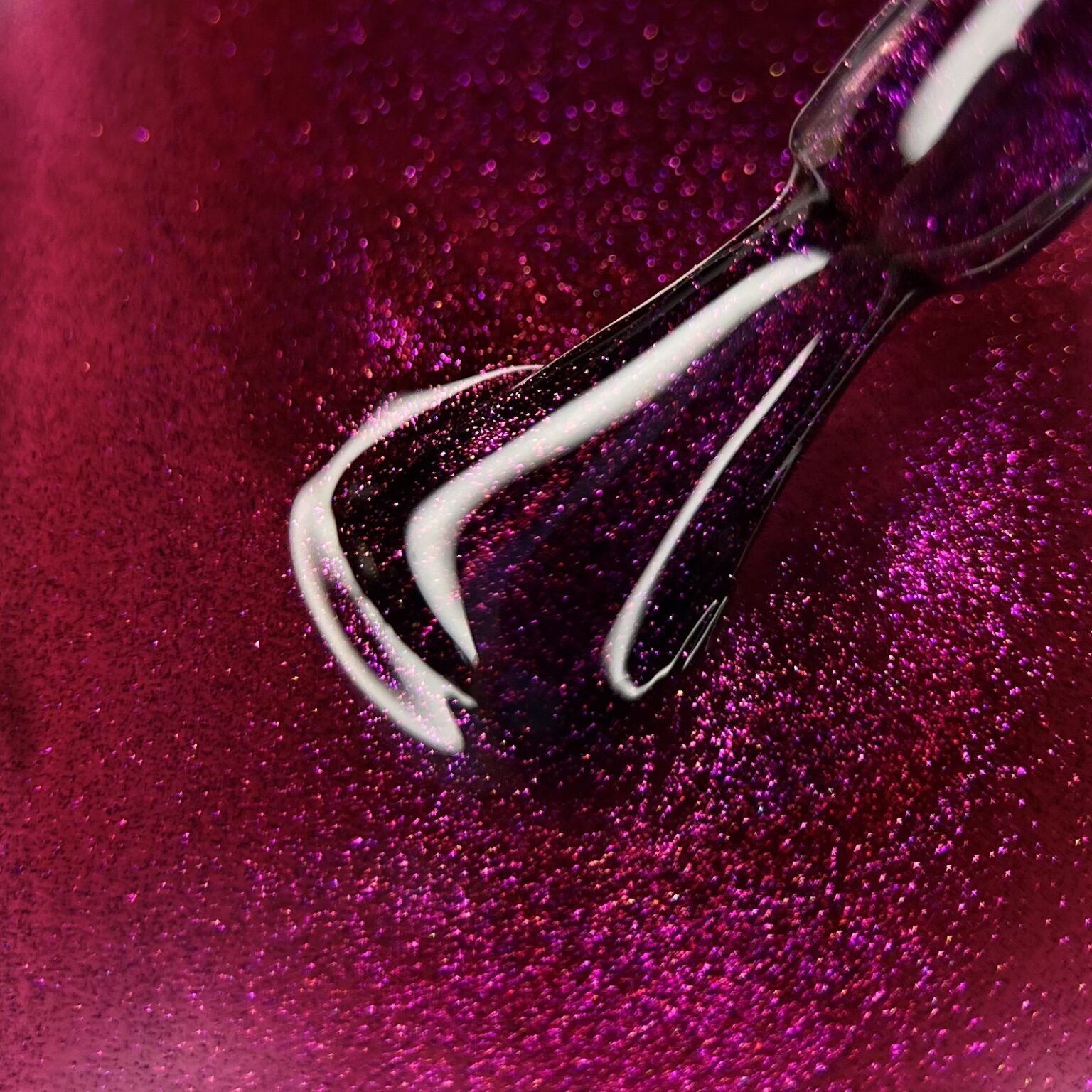 Гель-лак Premium Gel Polish Nika Zemlyanikina Cat eye 15, 10 мл