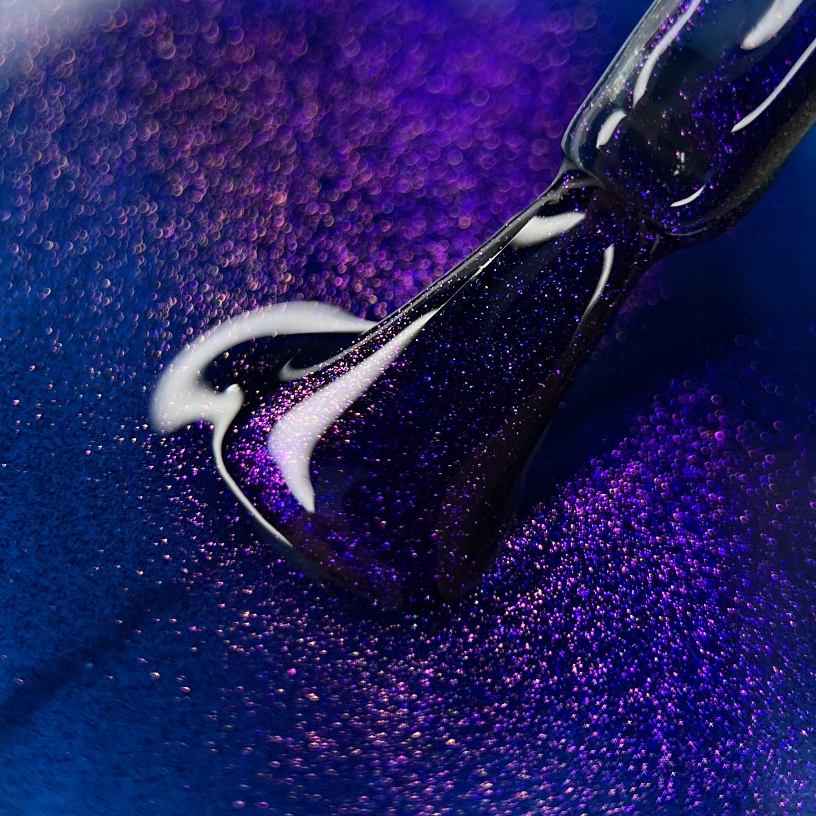 Гель-лак Premium Gel Polish Cat eye Nika Zemlyanikina 16, 10 мл