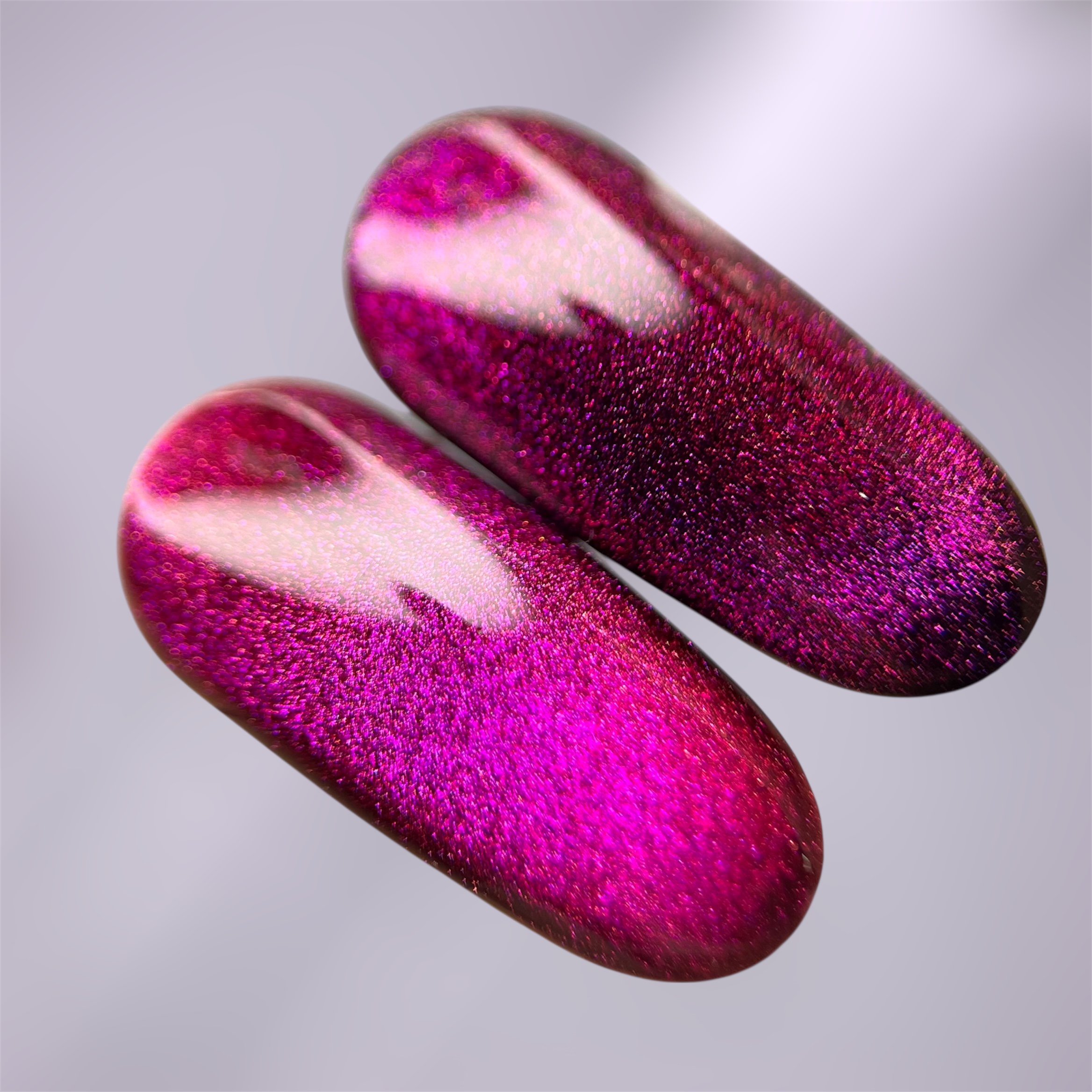 Гель-лак Premium Gel Polish Nika Zemlyanikina Cat eye 15, 10 мл