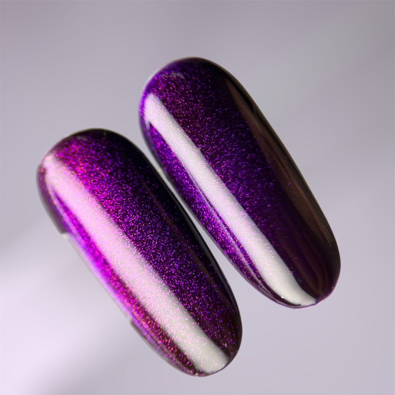 Гель-лак Premium Gel Polish Cat eye Nika Zemlyanikina 19, 10 мл