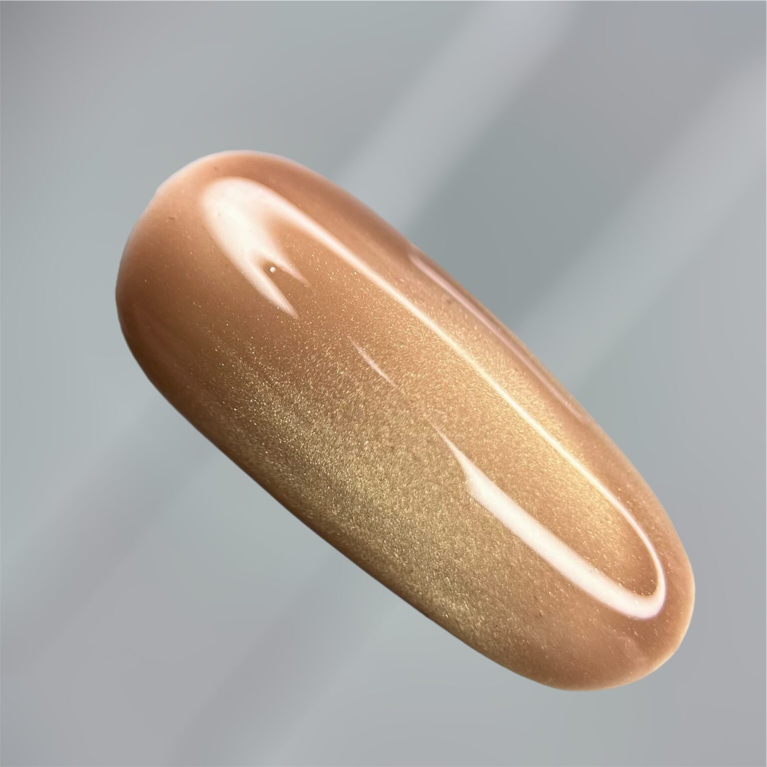 Гель-лак котяче око з кашеміровим ефектом Cat eye 21 Nika Zemlyanikina, 10 мл