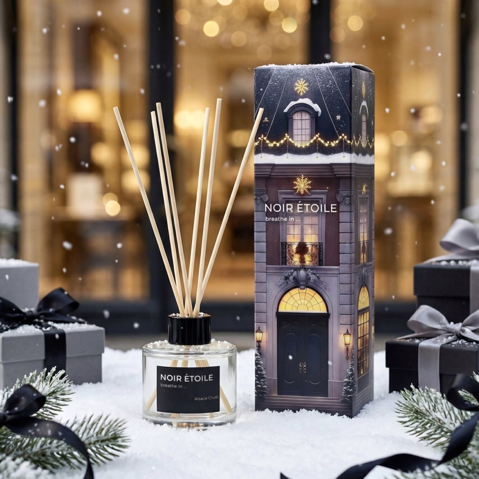 Лімітований аромадифузор Alsace Crust Noir Etoile, 130 мл