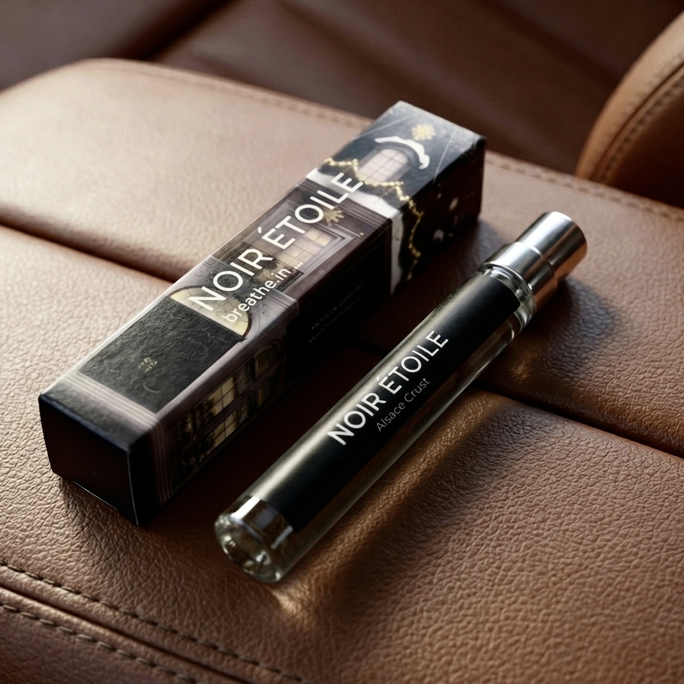 Лімітований парфум для авто Alsace Crust Noir Etoile, 10 мл