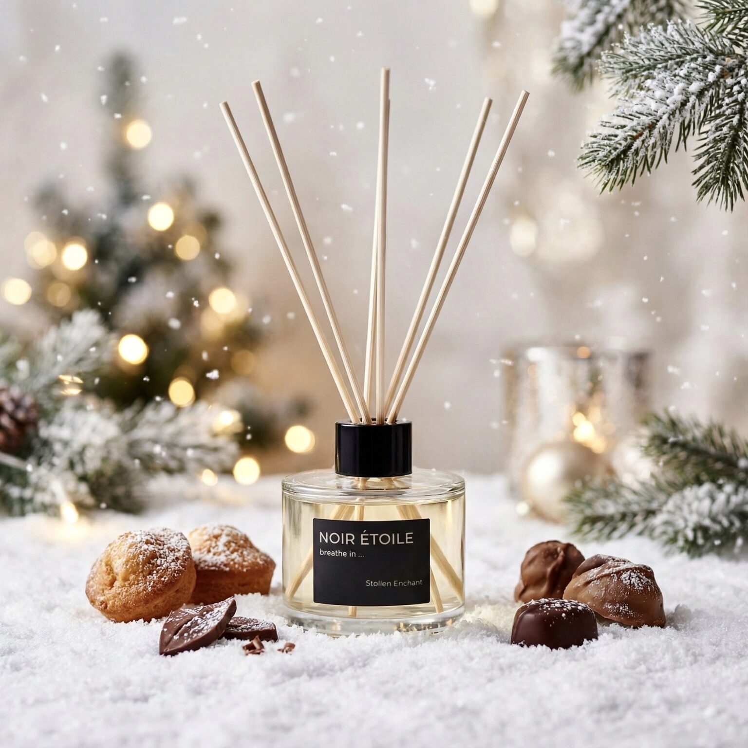 Лімітований аромадифузор Stollen Enchant Noir Etoile, 130 мл