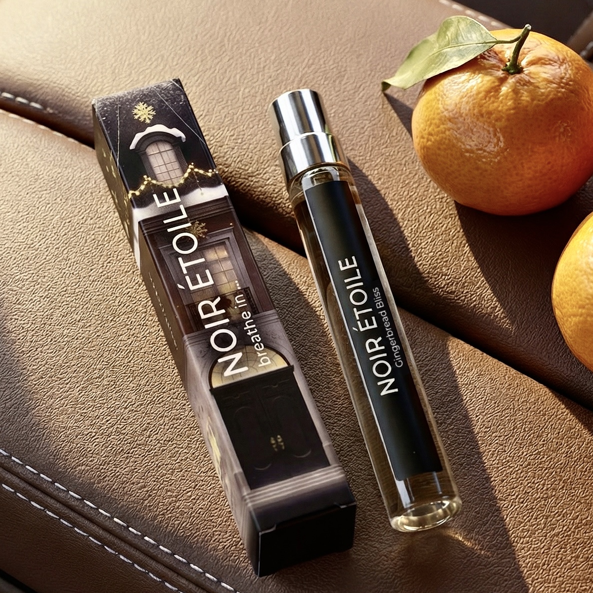 Лімітований парфум для авто Gingerbread Bliss Noir Etoile, 10 мл