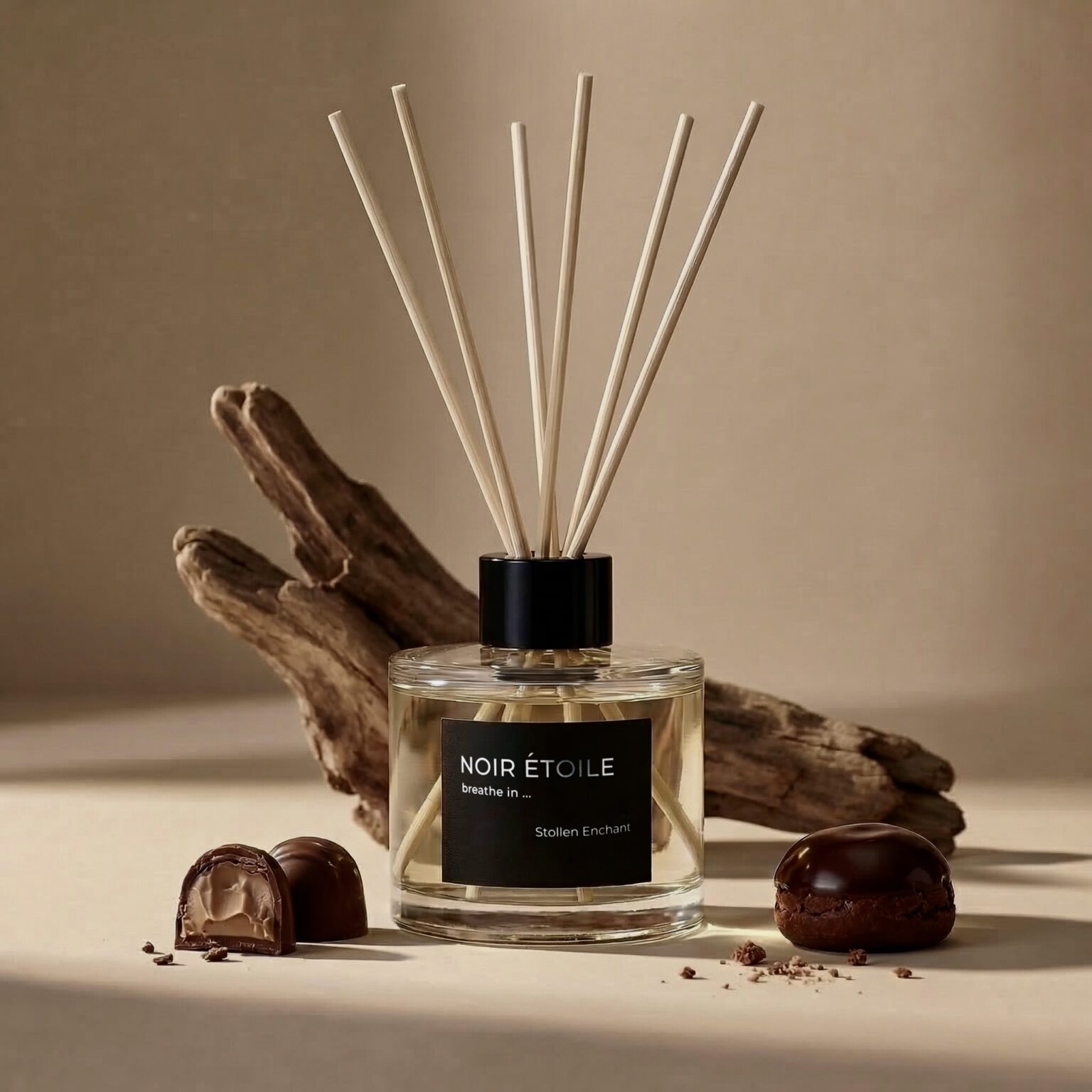 Лімітований аромадифузор Stollen Enchant Noir Etoile, 130 мл
