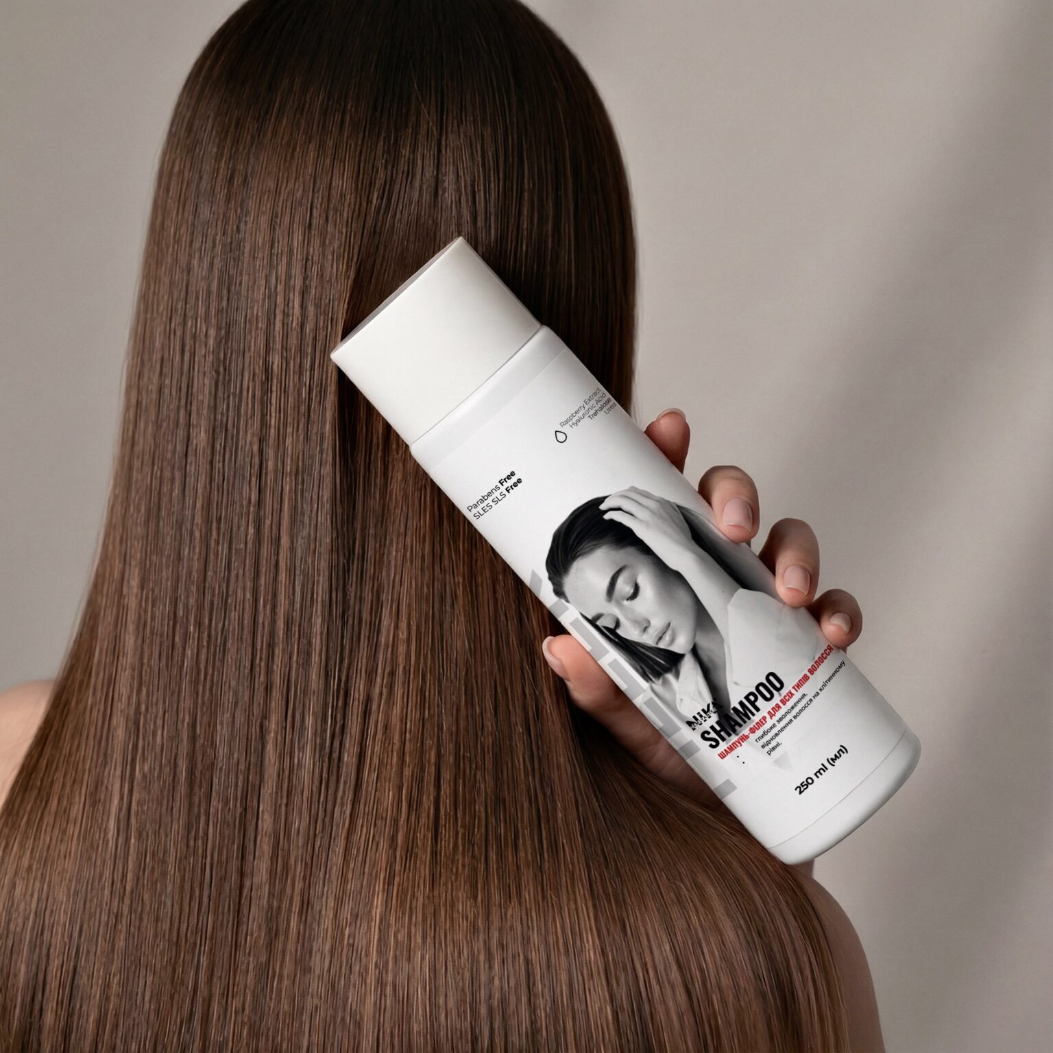 Шампунь-філер для волосся Nika Zemlyanikina, 250 мл