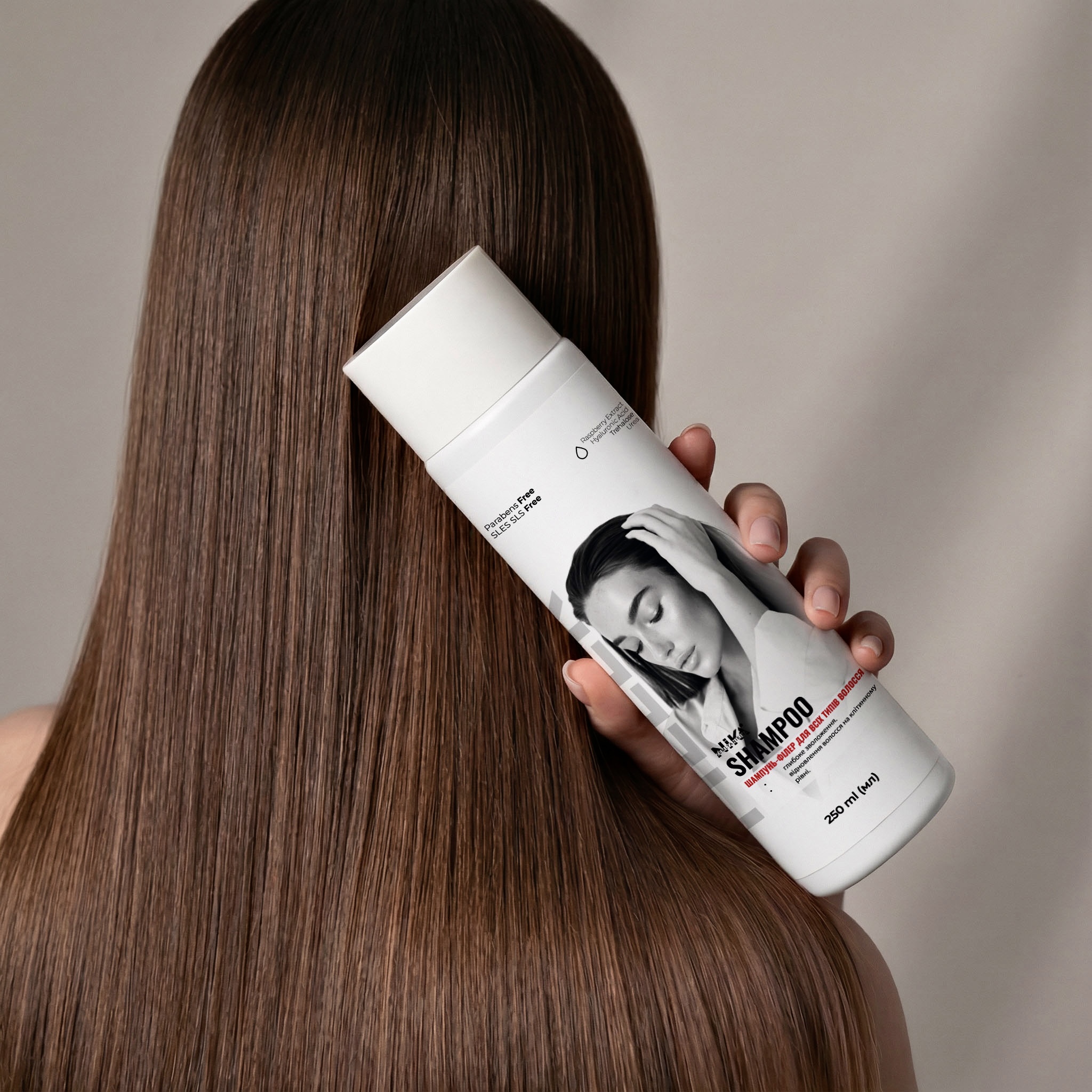 Шампунь-філер для волосся Nika Zemlyanikina, 250 мл