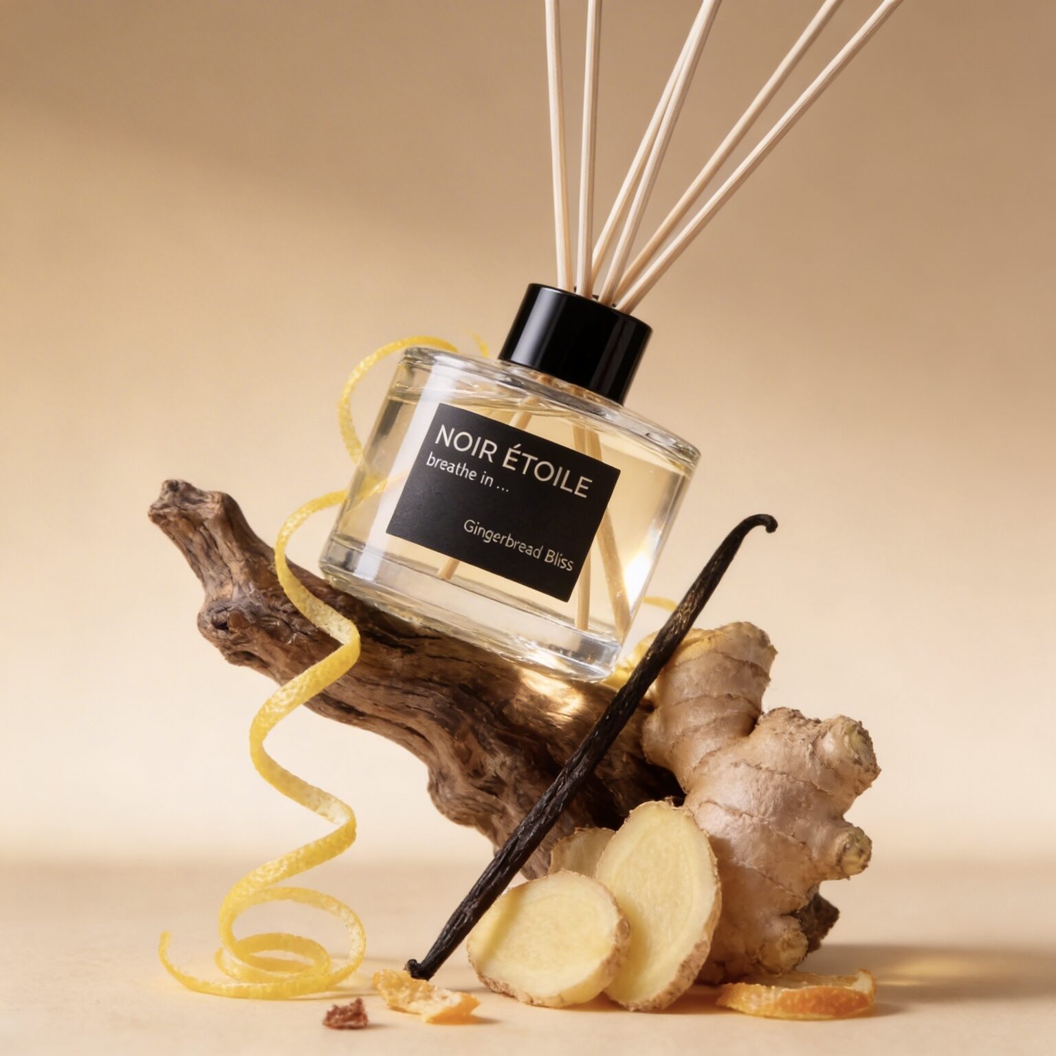 Лімітований аромадифузор Gingerbread Bliss Noir Etoile, 130 мл