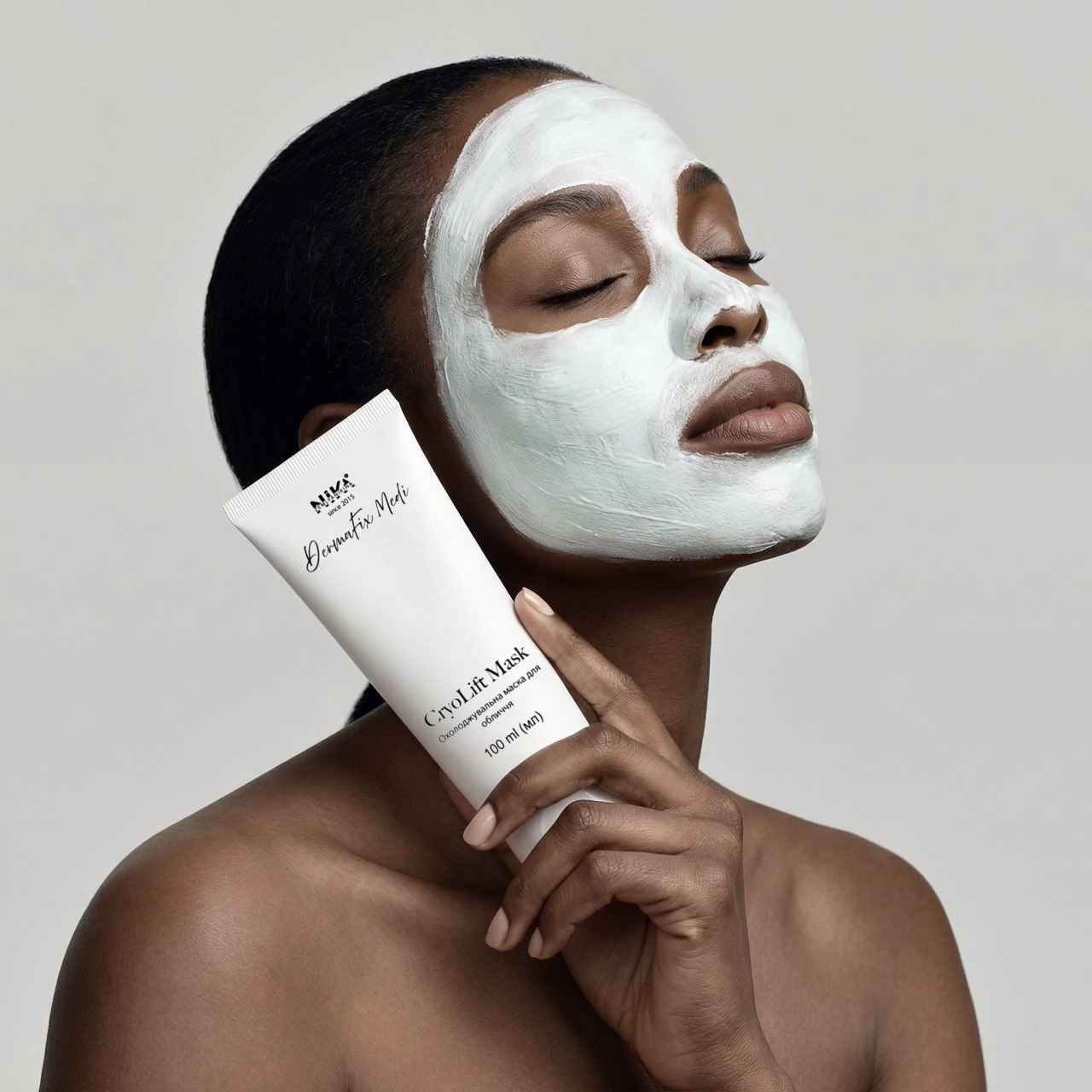 Маска для обличчя проти набряків CryoLift DermaFix Medi, 100 мл