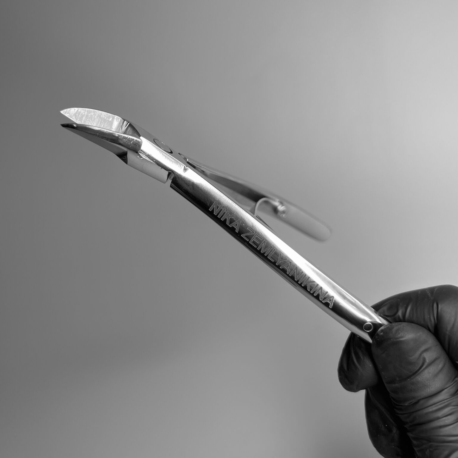 Кусачки для нігтів Nika Zemlyanikina