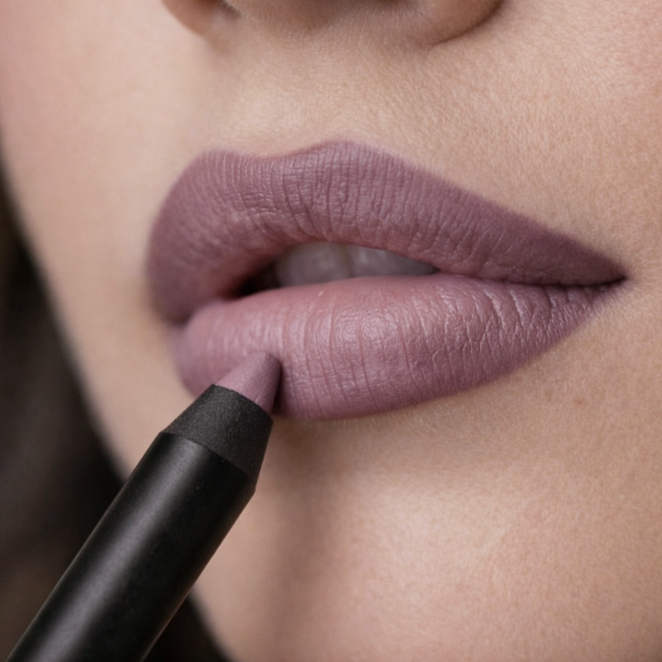 Професійний м’який олівець для губ Nika Zemlyanikina Ash Nude