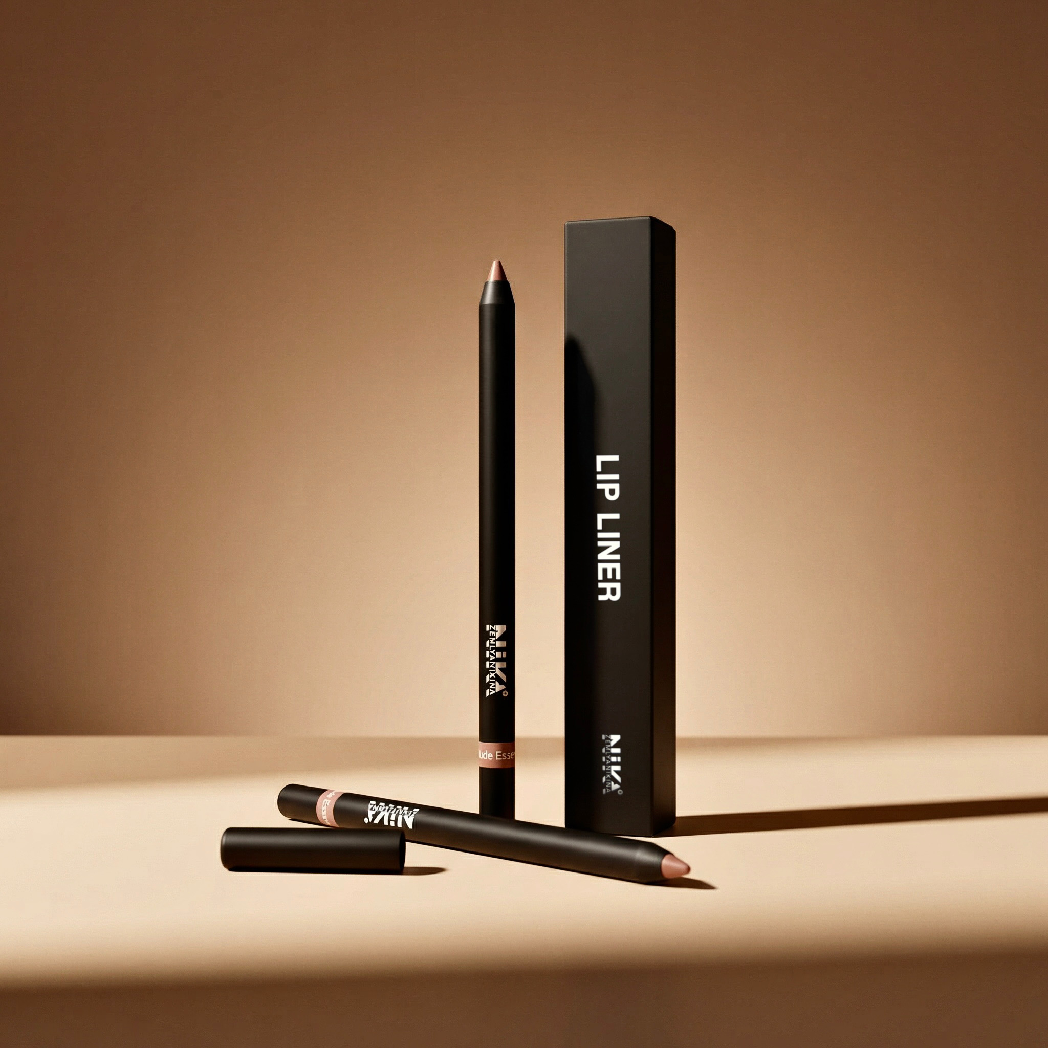 Професійний м'який олівець для губ Nika Zemlyanikina Nude Essence