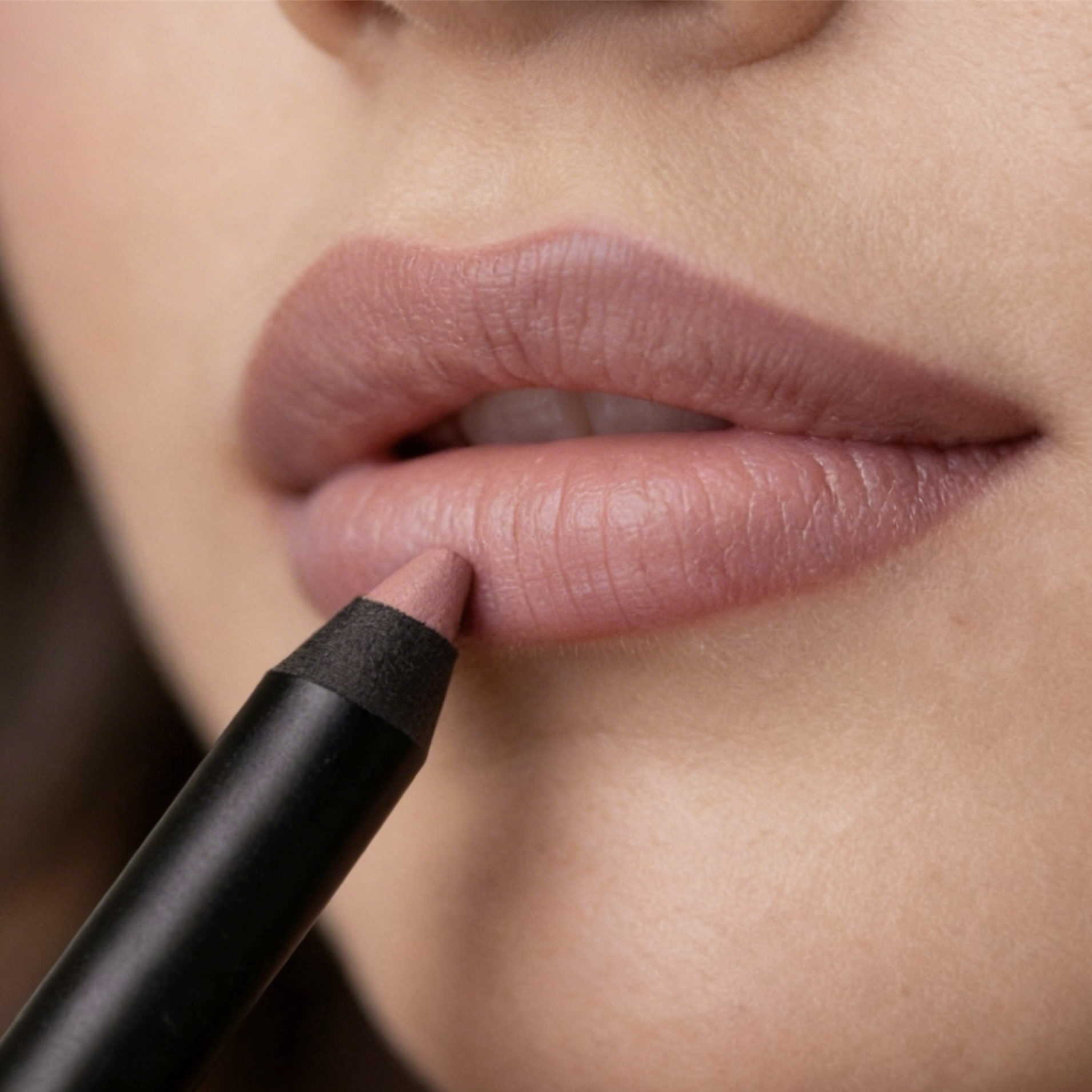 Професійний м'який олівець для губ Nika Zemlyanikina Nude Essence