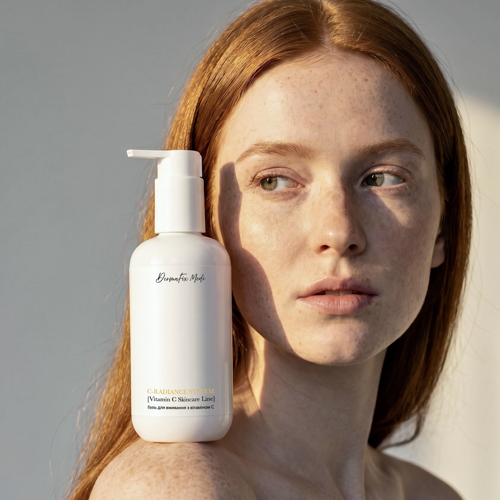 Гель для вмивання з вітаміном C DermaFix Medi, 250 мл