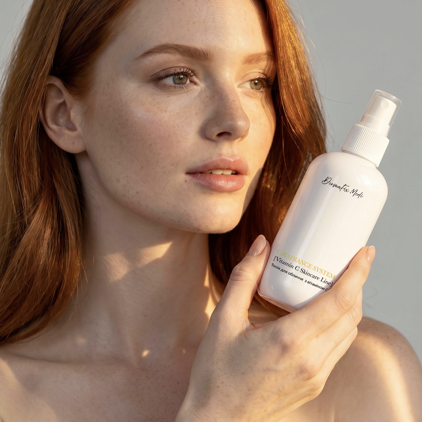 Тонік для обличчя з вітаміном C DermaFix Medi, 200 мл