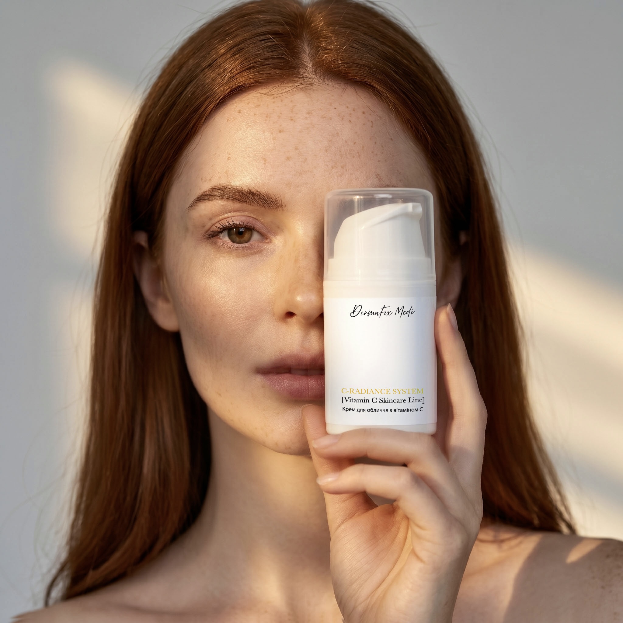 Крем для обличчя з вітаміном C DermaFix Medi, 50 мл