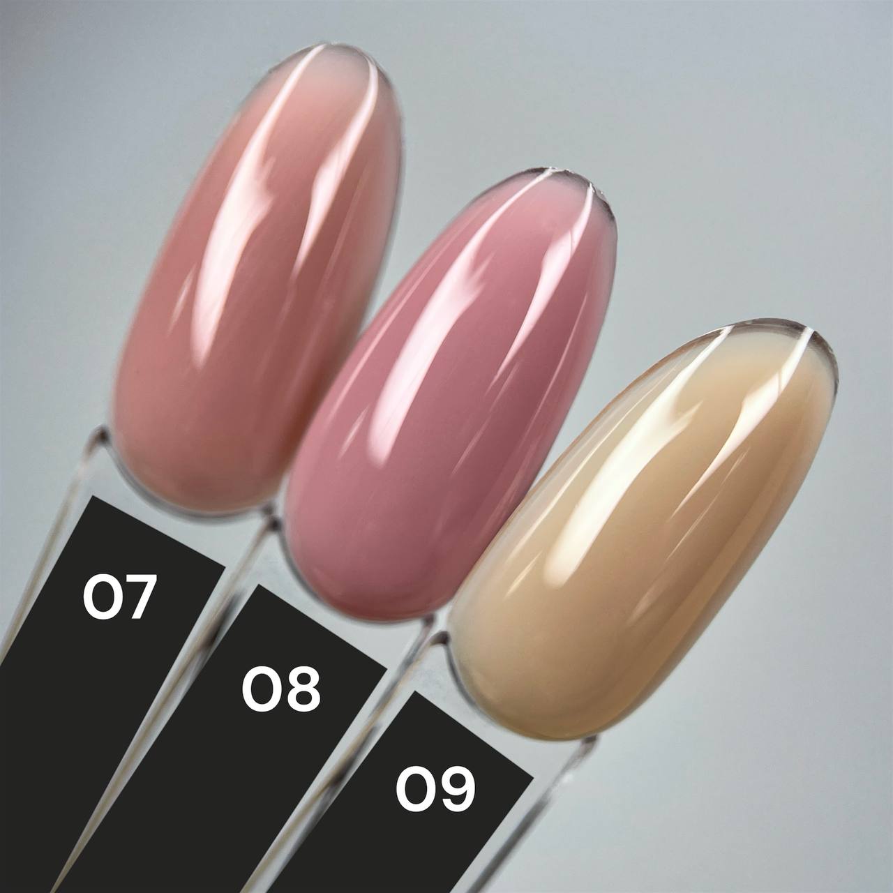 Рідкий гель Nika Zemlianikina Easy Gel 09, 15 мл