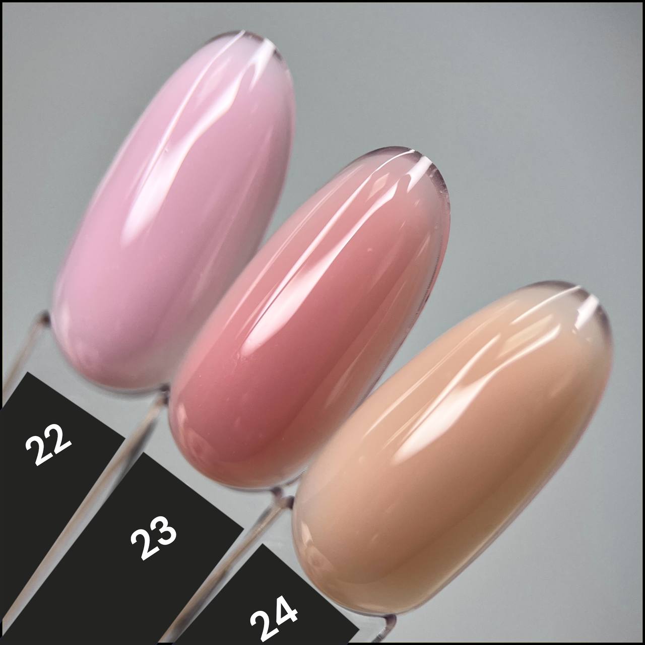 Рідкий акригель Liquid Polygel Nika Zemlyanikina 23, 15 мл