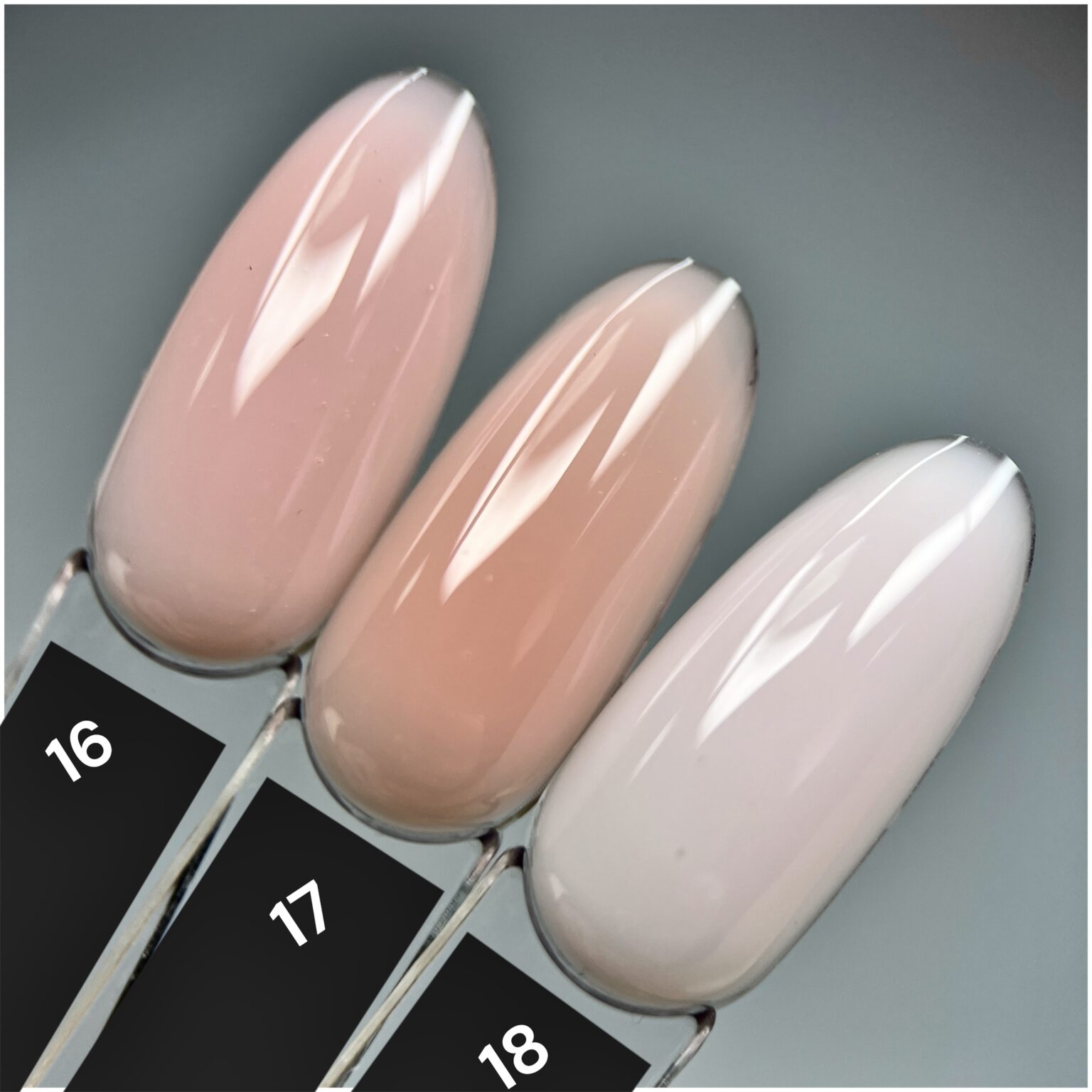Рідкий акригель Liquid Polygel Nika Zemlyanikina 17, 15 мл