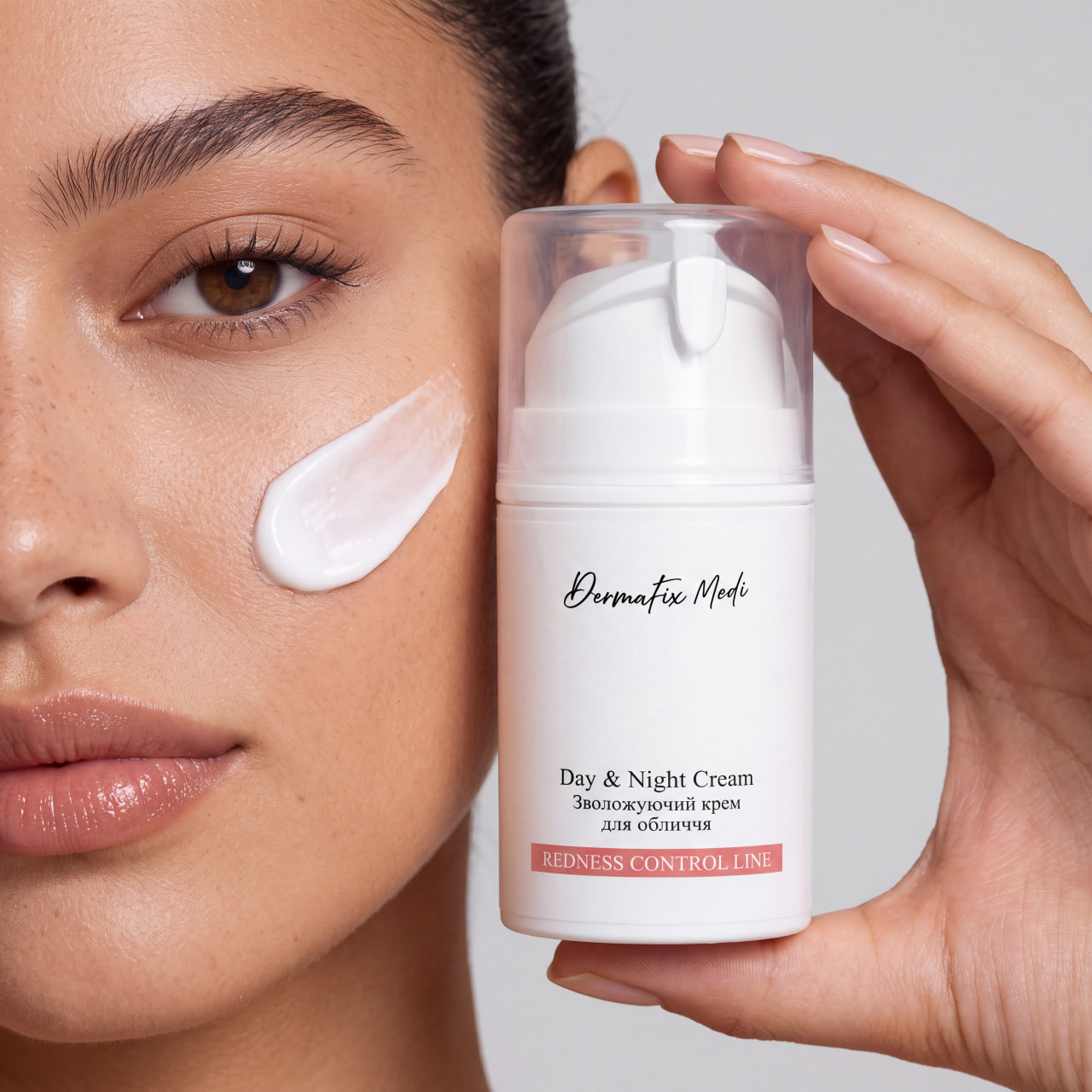 Крем зволожувальний для обличчя Day & Night Cream Redness Balance DermaFix, 30  мл