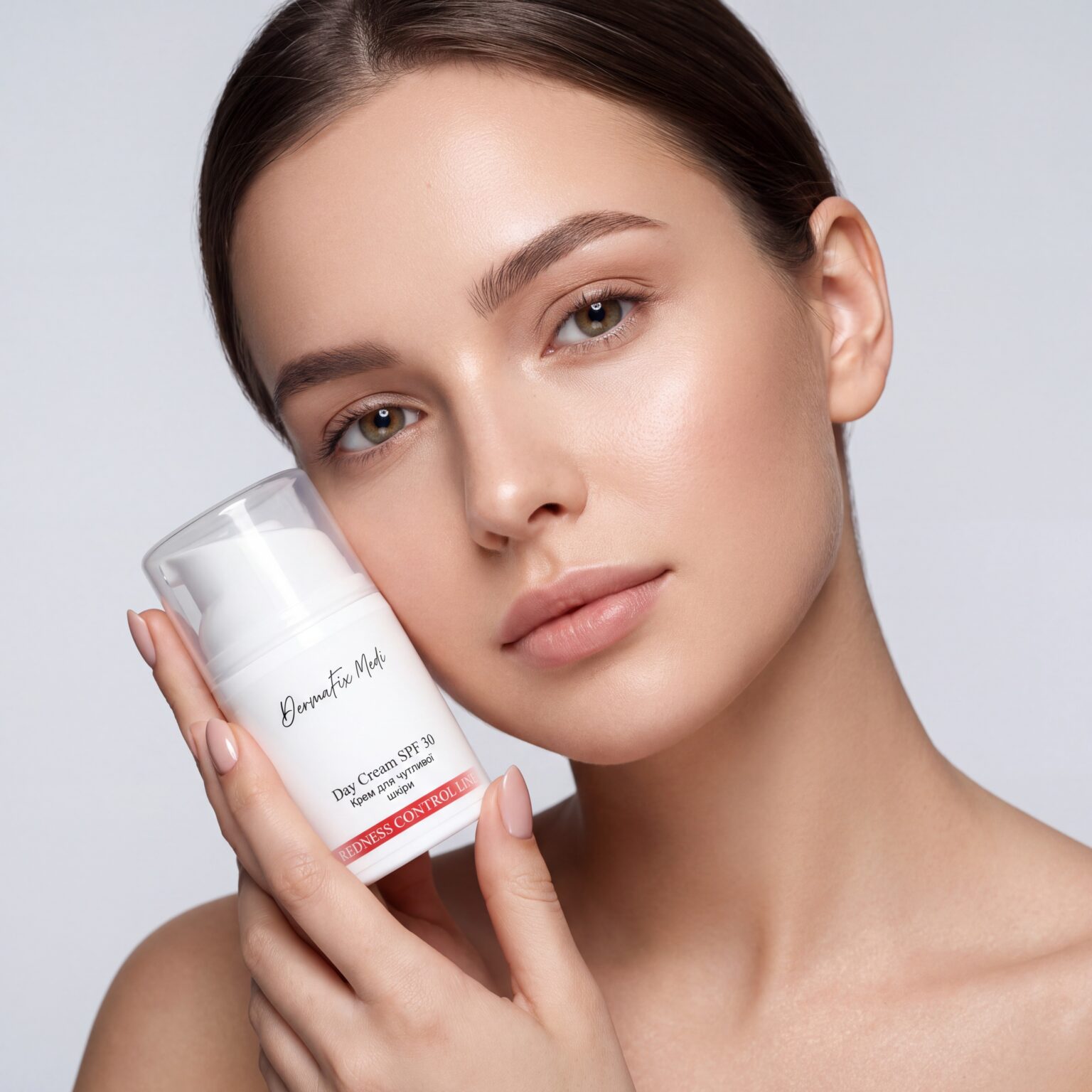 Крем для чутливої шкіри з SPF 30 Redness Balance DermaFix Medi, 30  мл